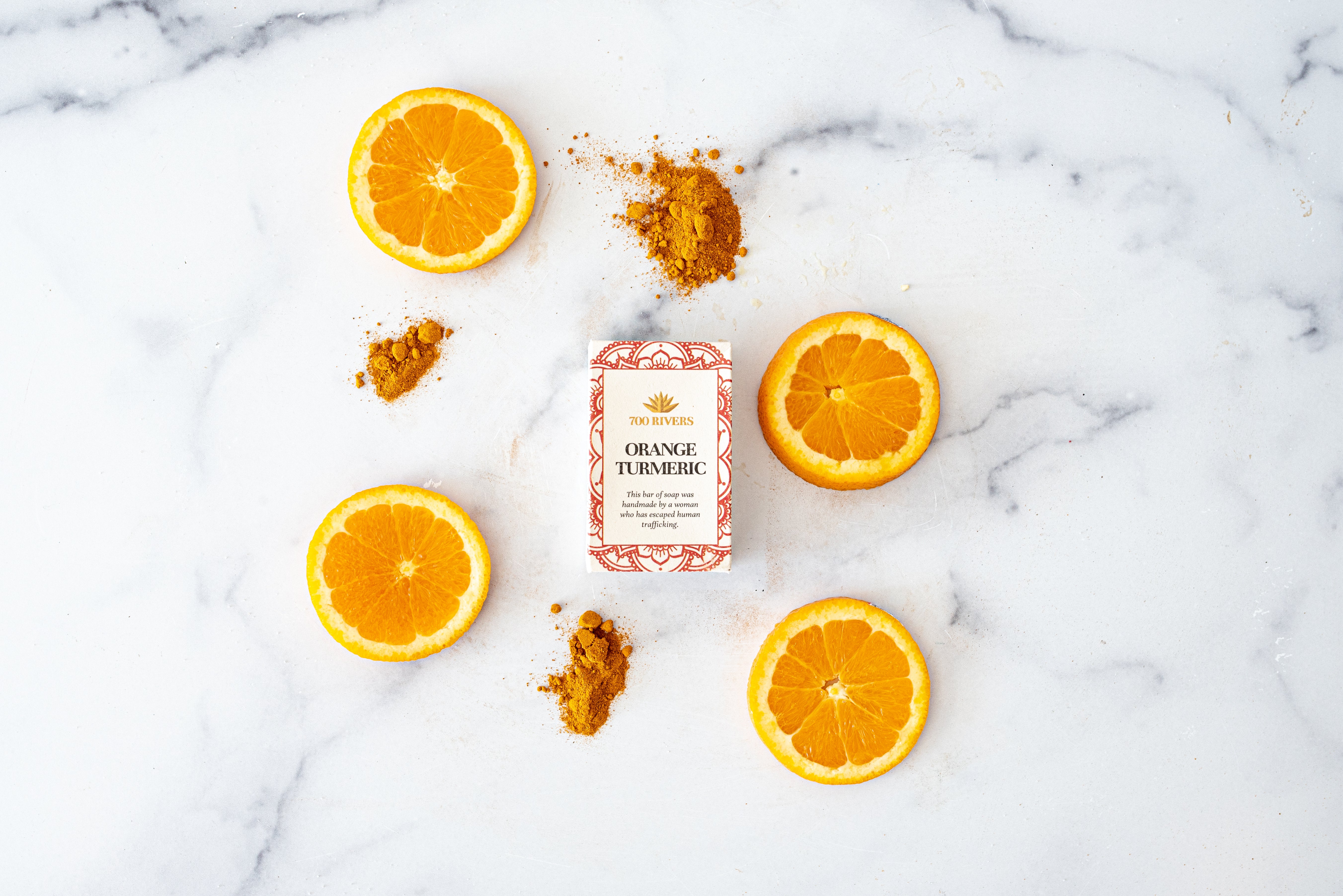 Orange Soap  Chromatic Suds