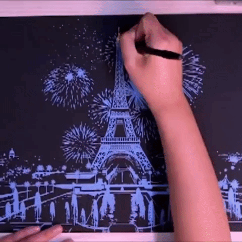 pictura razuibila Paris