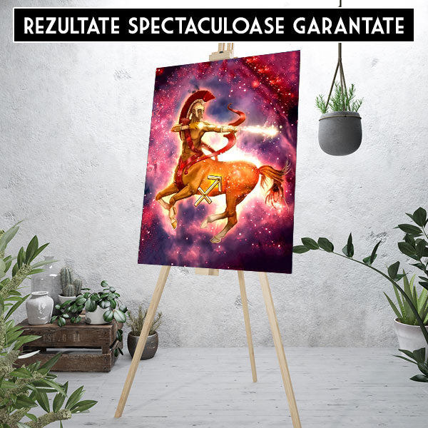 Kit Pictura Pe Numere Zodiac