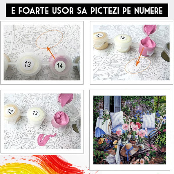Pictura pe Numere - Locul meu ascuns