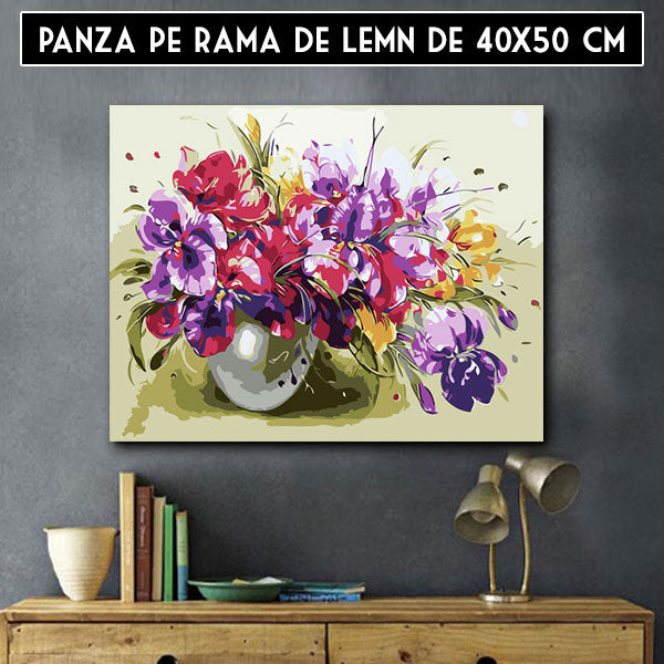 Kit Pictura pe Numere Contopite