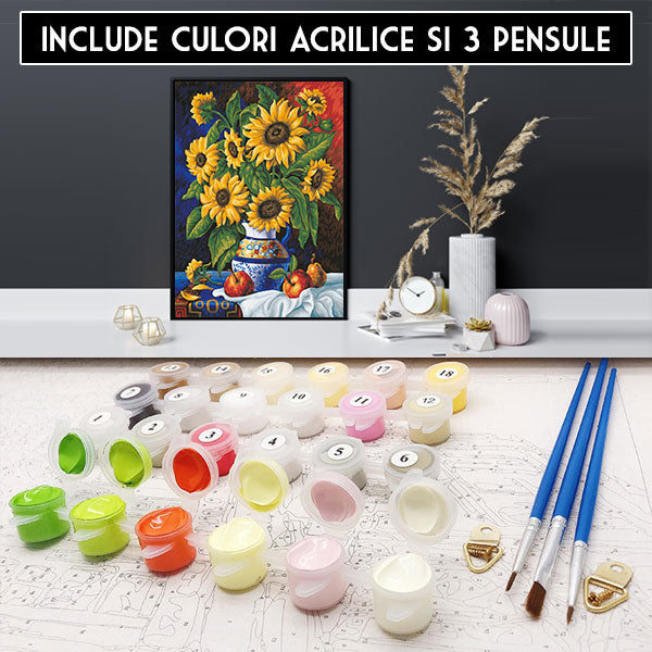 Kit pictura numere - August