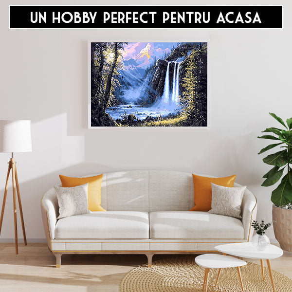Kit pe numere - Cascada ascunsa