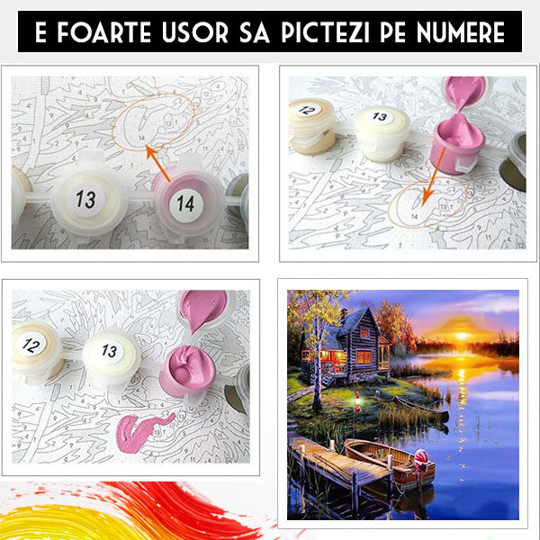 Kit pe numere - Locul Nostru