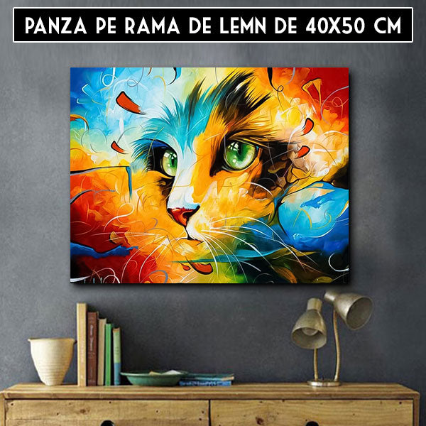 Kit pictura pe numere felinei
