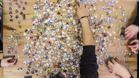 Puzzle 1000 Piese