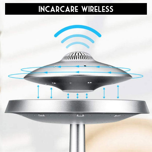 difuzor ufo care pluteste