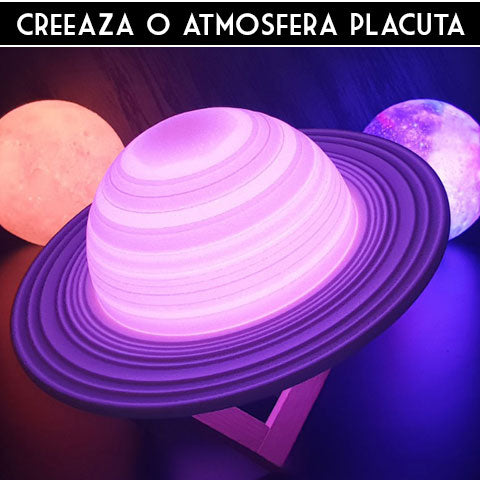 lampa planeta 3d