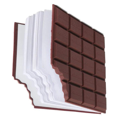 notebook ciocolata
