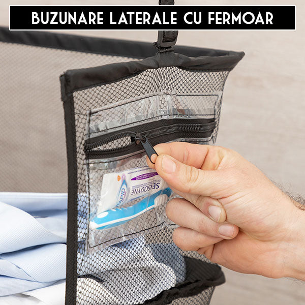 organizator portabil cu rafturi