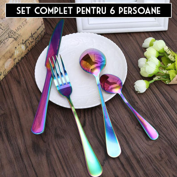 Set Tacamuri Rainbow