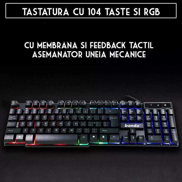 set complet de gaming