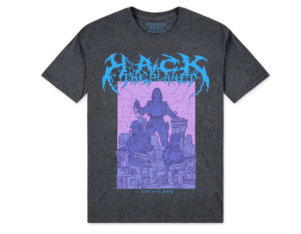Hack_The_Planet / T_Shirt – Citadel 9