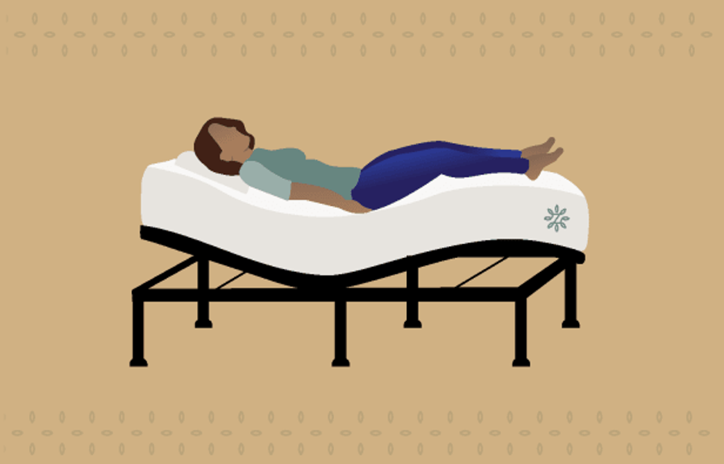 4 Sleep Positions to Try With an Adjustable Bed for Better Health