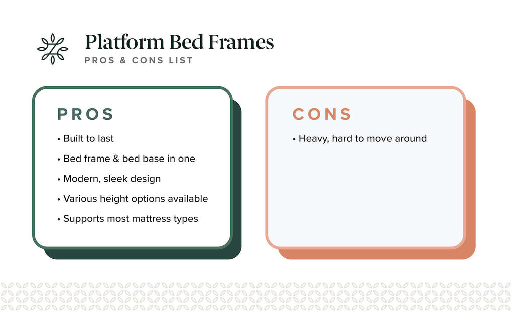 platform bed frames