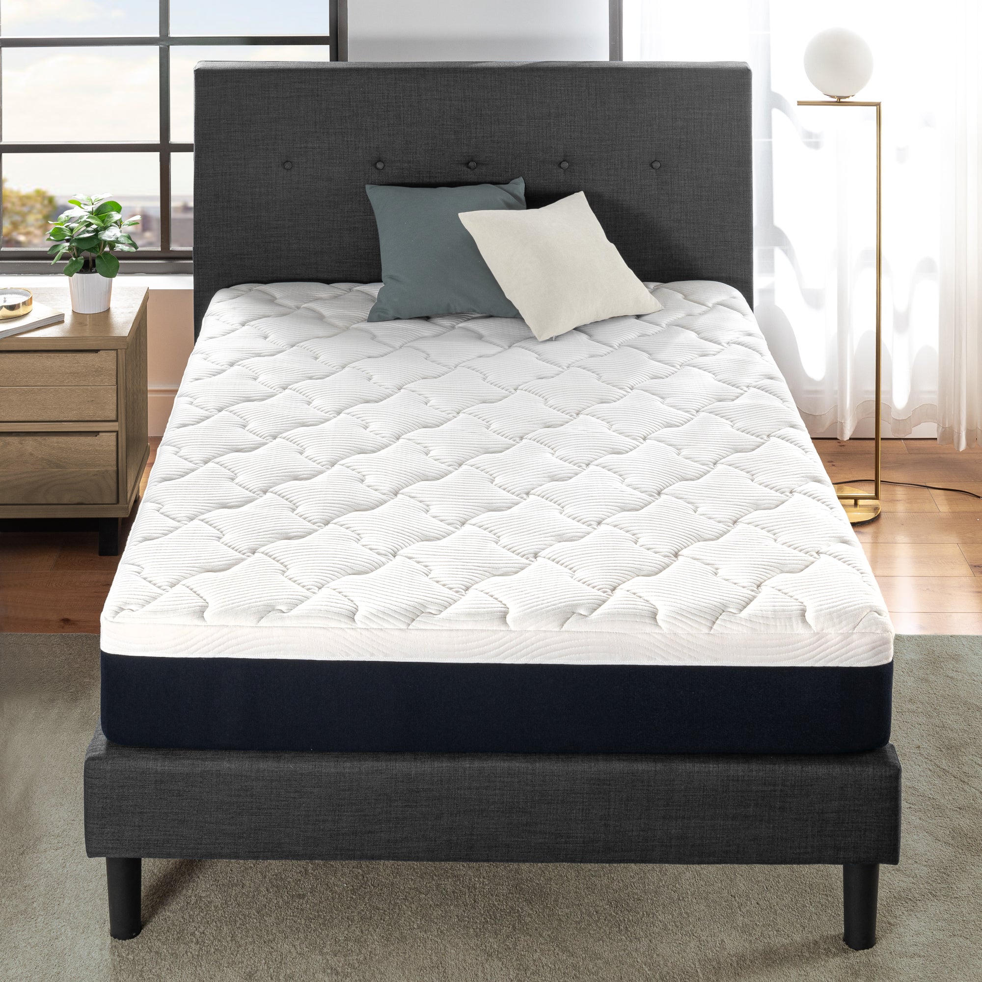 Cool Comfort Foam Mattress Full / 10 Inch