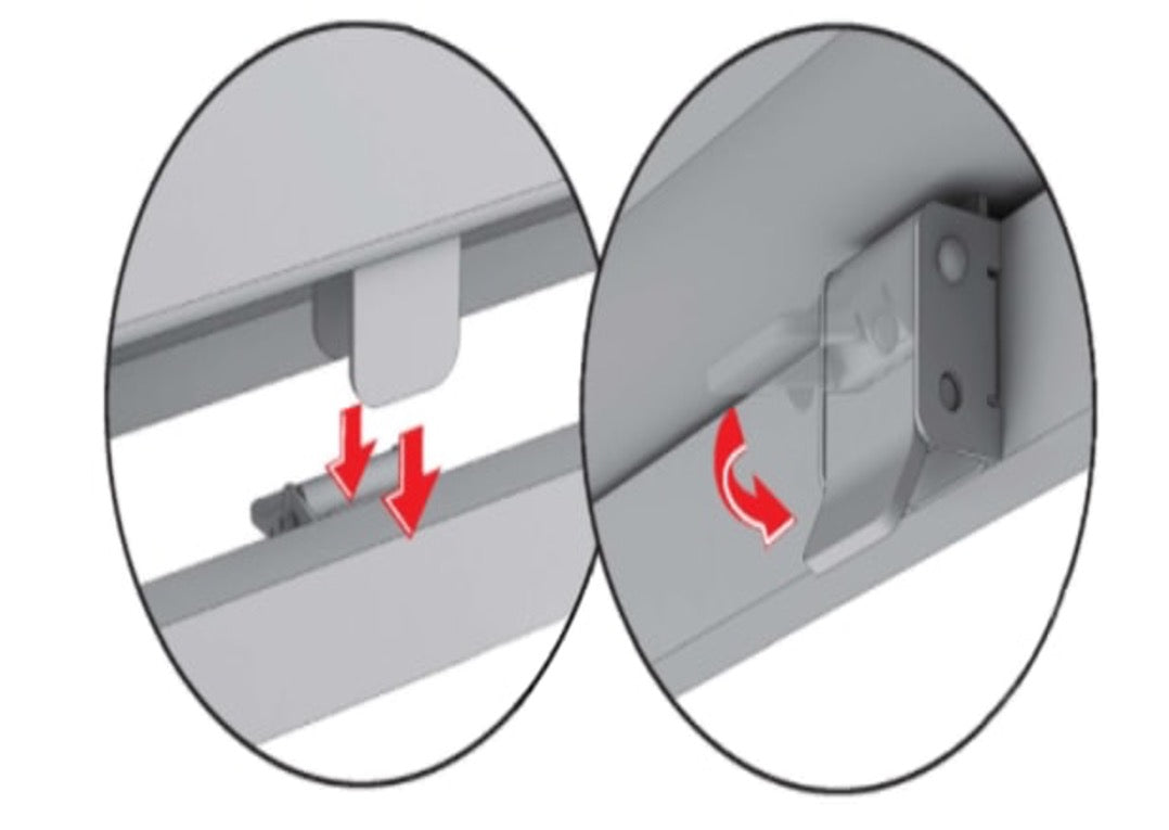 locking mechanism for sofa