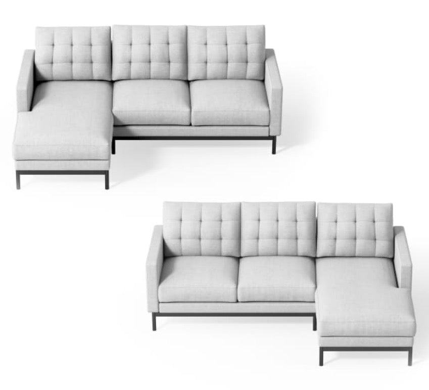 thompson sofa with reversible chaise