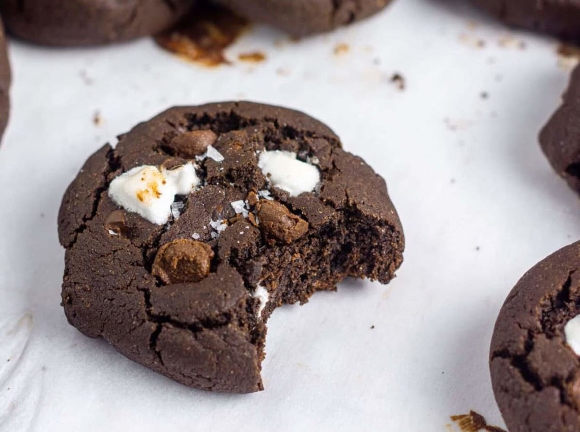 gluten free hot chocolate cookies