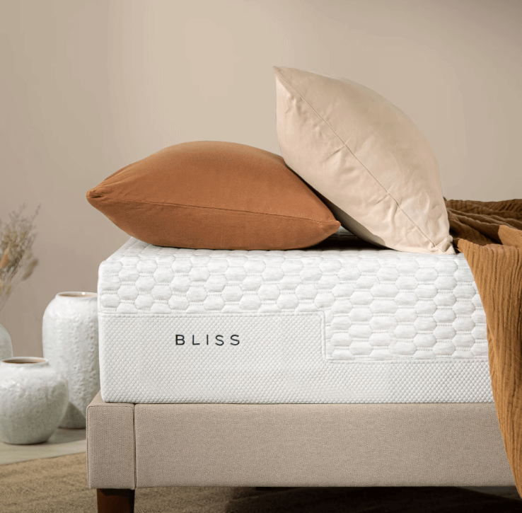 bliss memory foam mattress