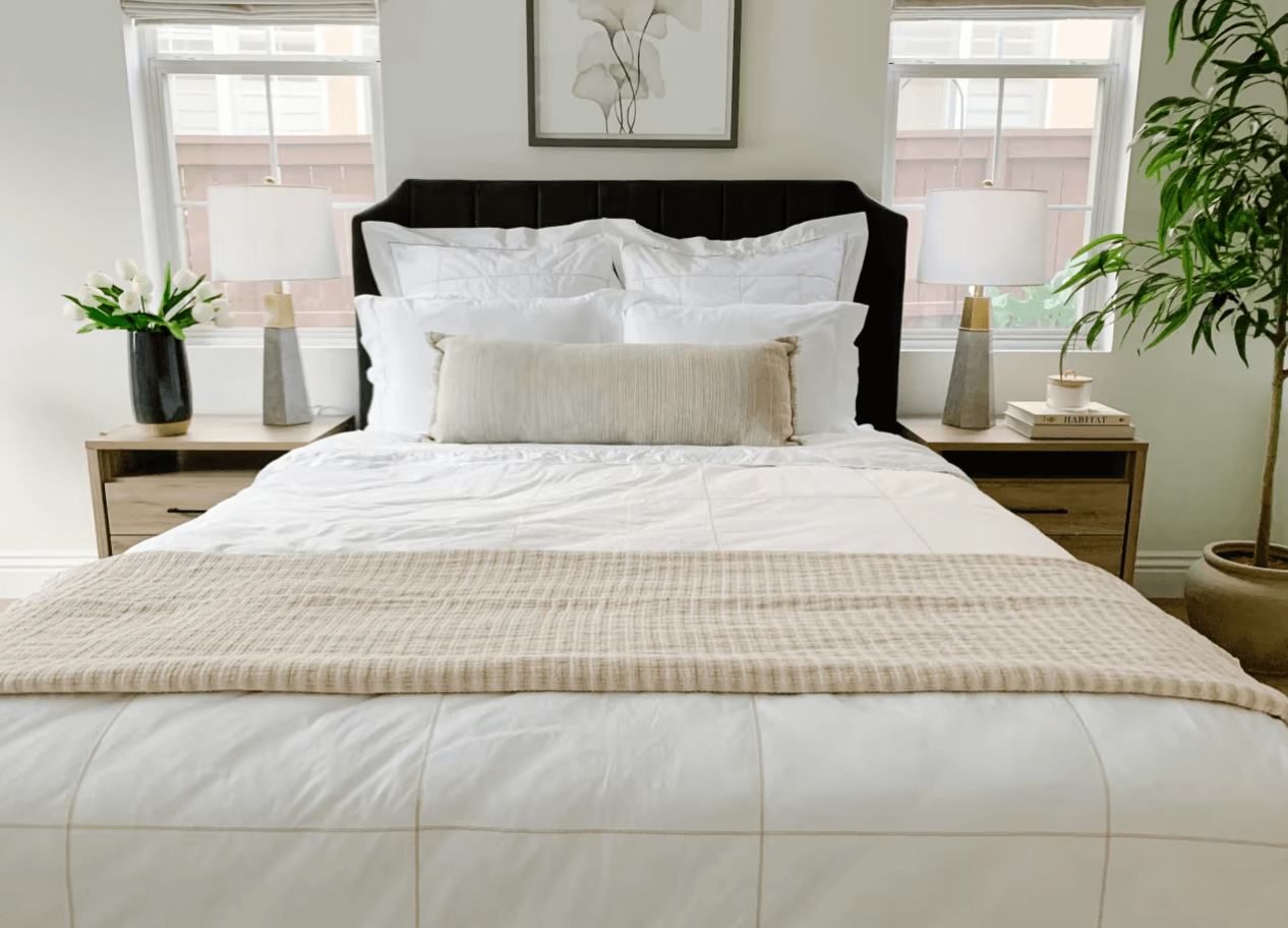 charlotte platform bed frame