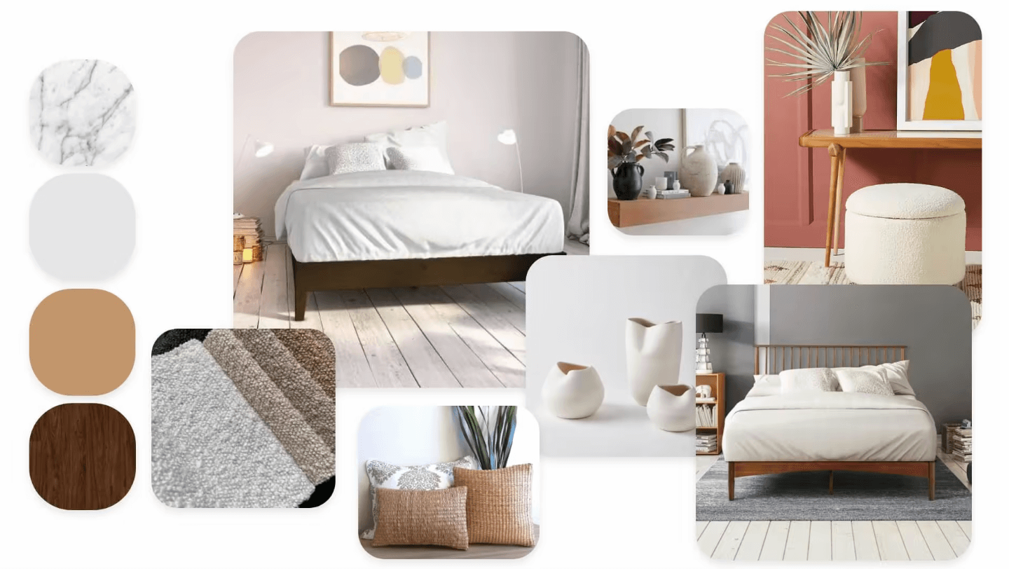 organic textures and materials for 2022 home design
