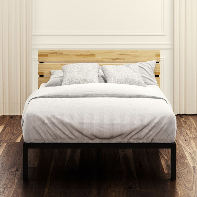 Featured image of post Zinus Bed Frame Headboard