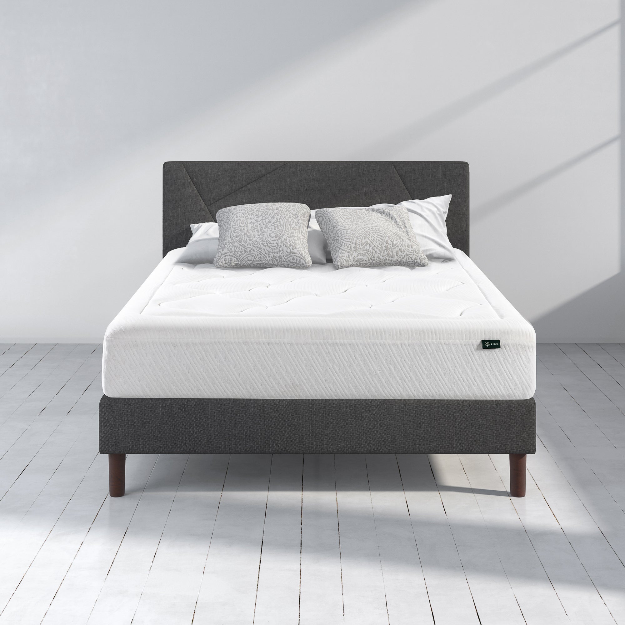 Pressure Relief Memory Foam Cloud Mattress | Zinus 8