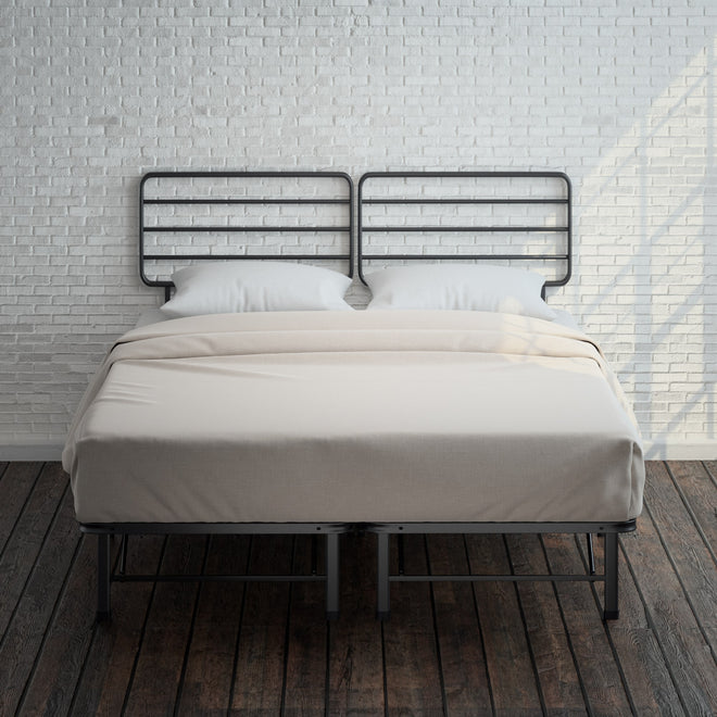 Smartbase Mattress Foundation With Headboard Zinus