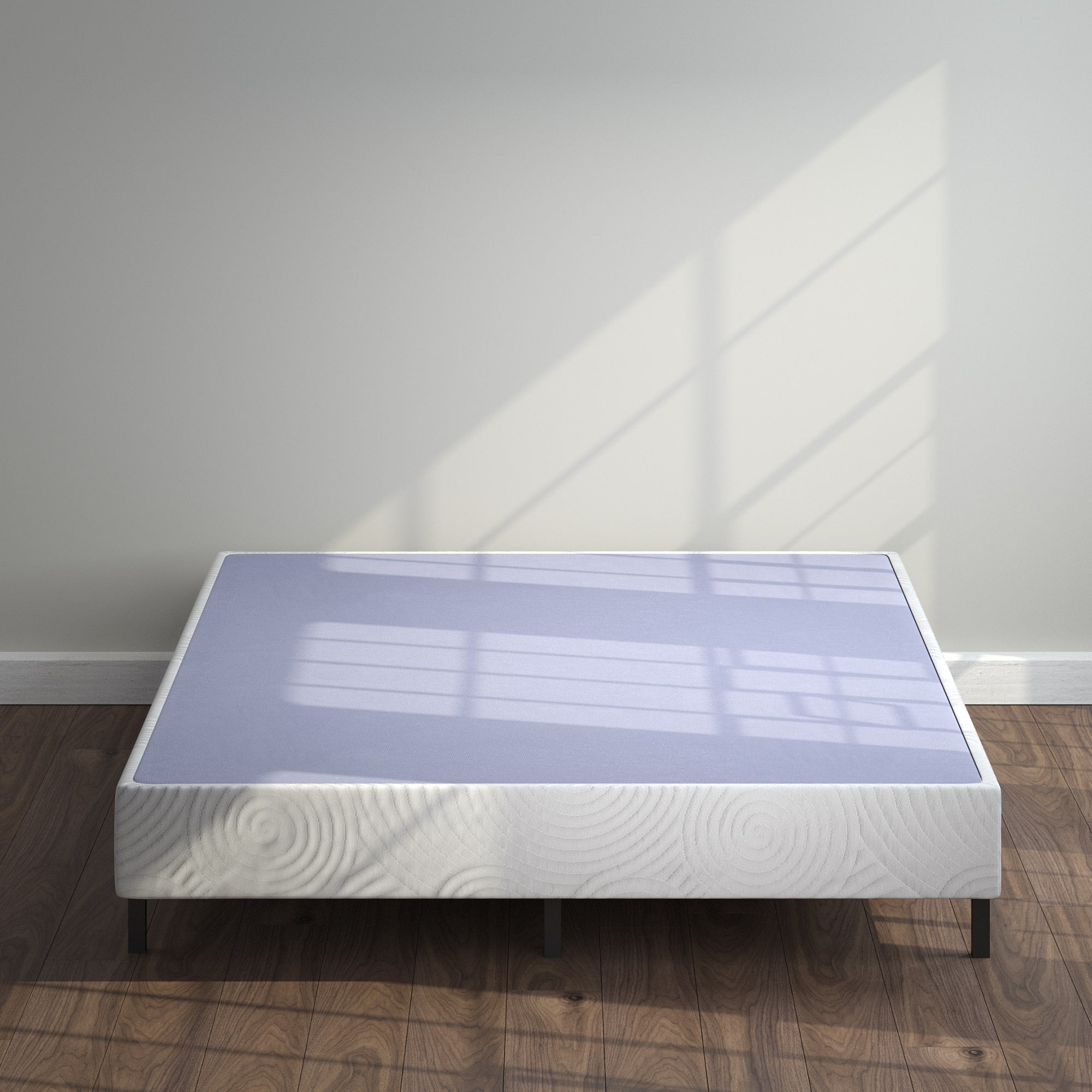 Edgar Wood Box Spring , Zinus King / 4