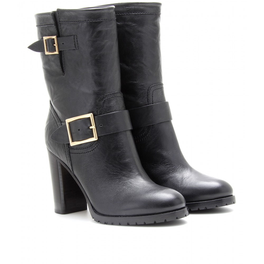 jimmy choo boots biker