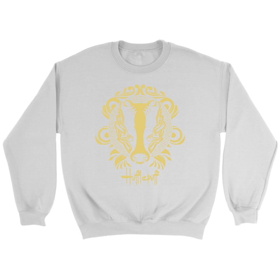 hufflepuff crewneck sweatshirt