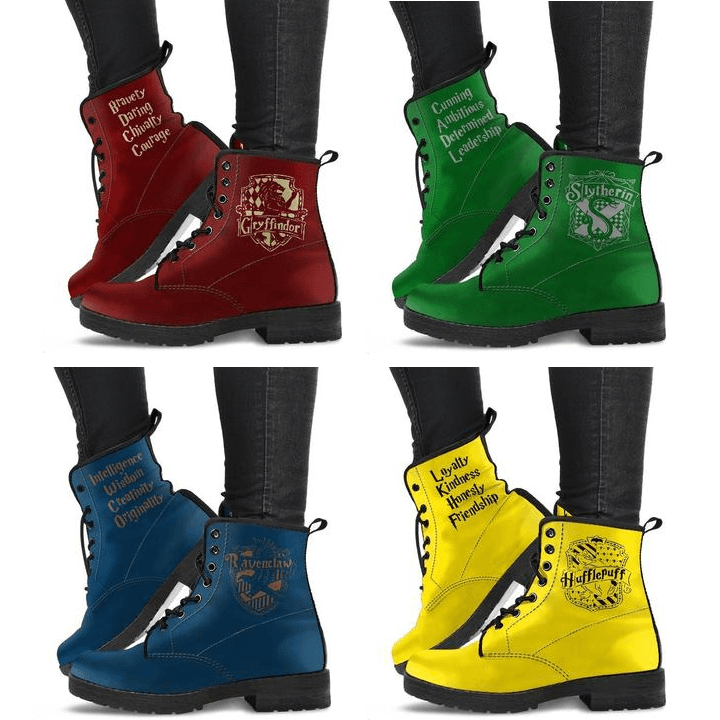 Harry Potter 4 Houses Women's Boots 