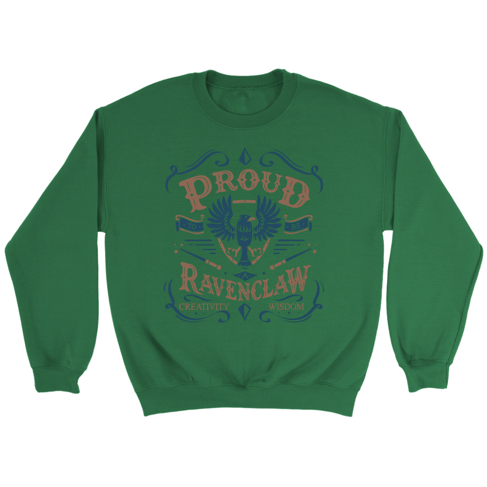 ravenclaw crewneck sweatshirt