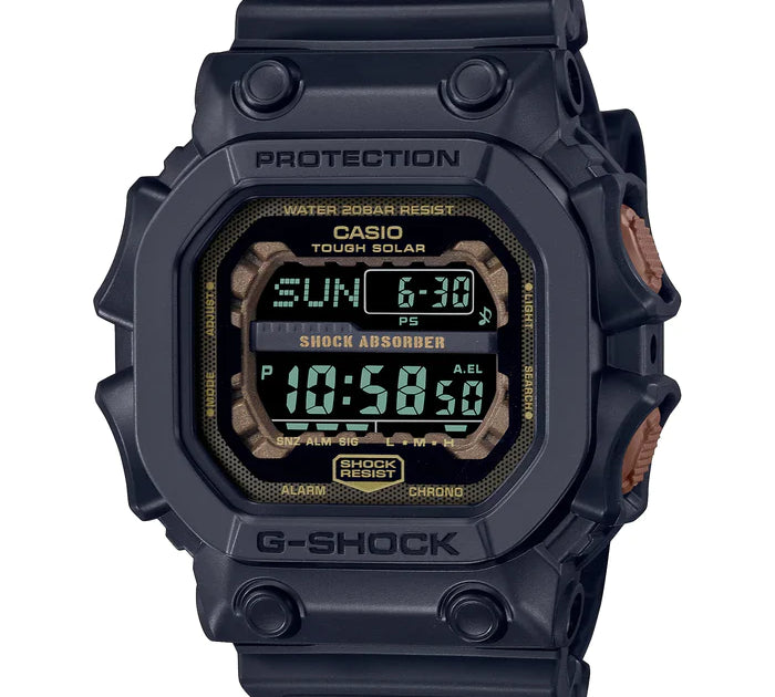 G Shock GA2100RC 1A BLACK RUST SERIES WATCH Montres Big Time