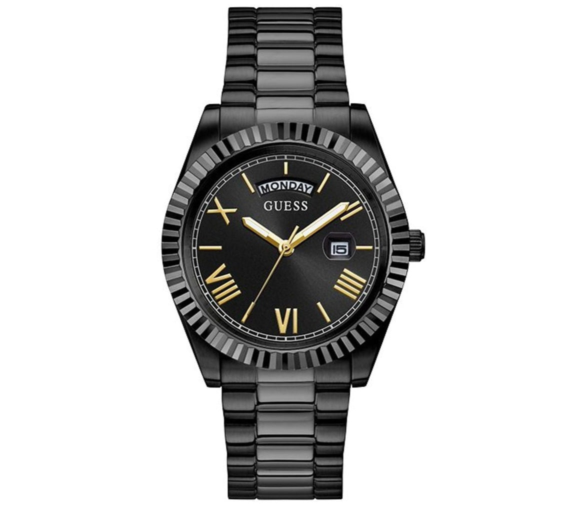 Guess - GW0265G5 - Connoisseur Two-Tone Analog Watch – Montres Big Time  Watches