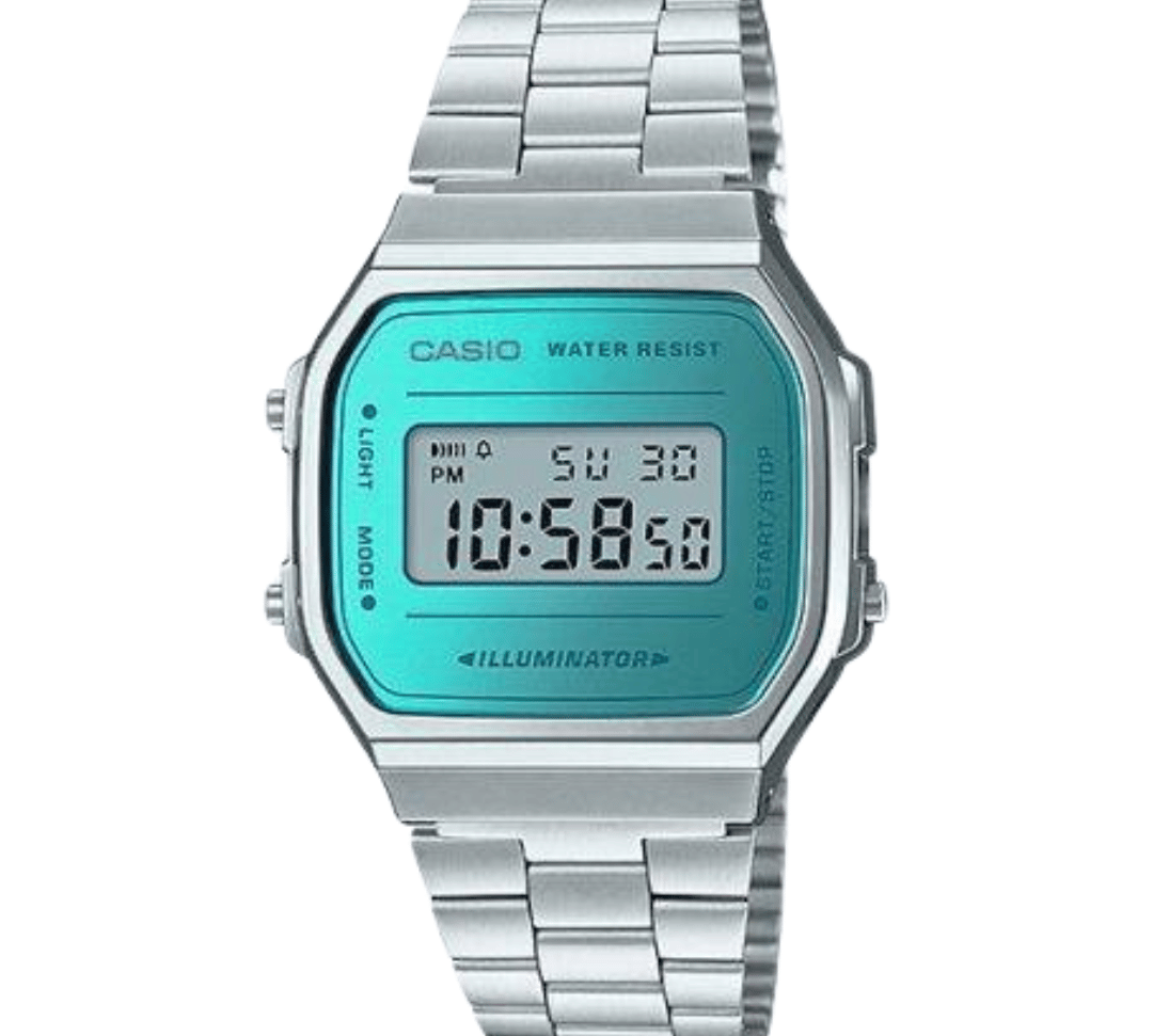 Reloj Casio VINTAGE modelo A168WEMB-1BEF marca Casio para Hombre — Watches  All Time