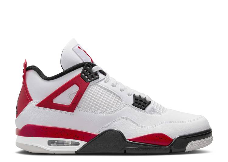 Air Jordan 4 RETRO 'Red Cement', DH6927-161