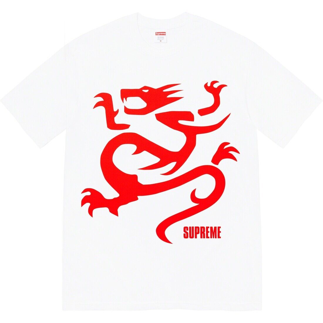 Supreme Digi S/S Top Red Men's - FW23 - US