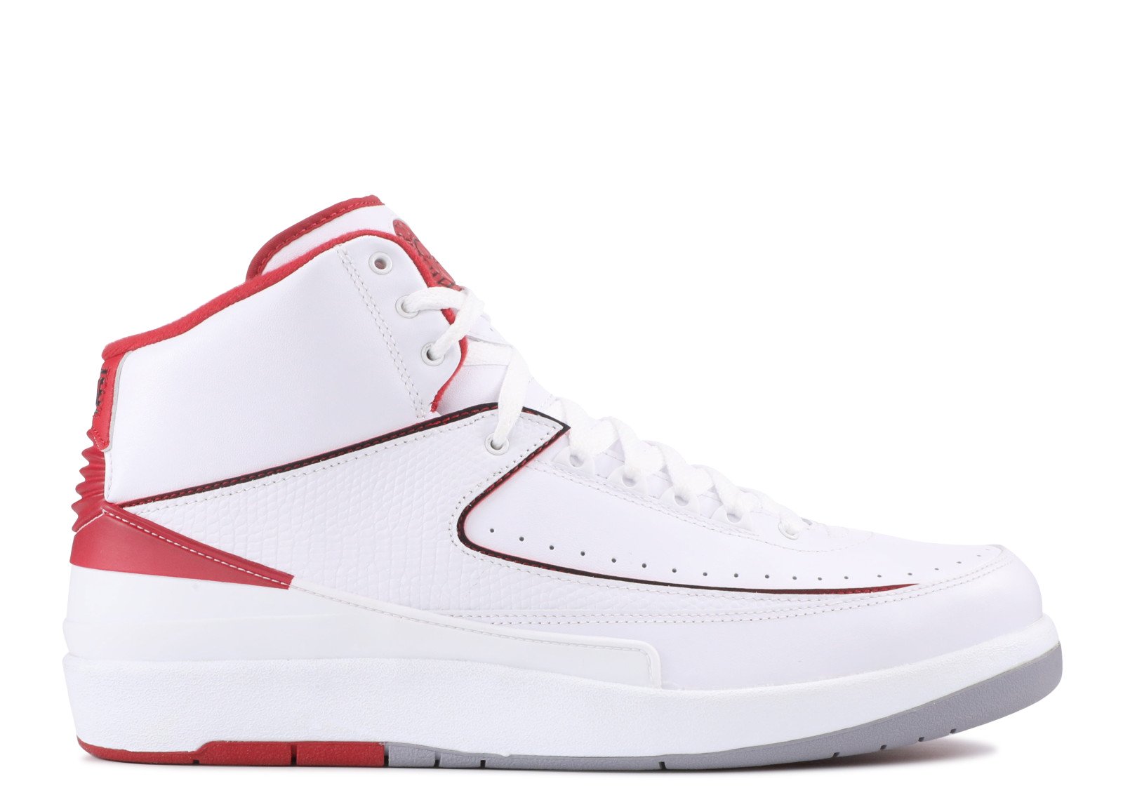 jordan 2 white and red