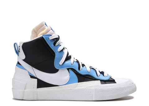 Nike Blazer High x Sacai "WHITE supreme BLUE" BV0072 001