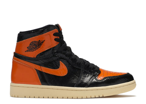 Air Green Jordan 1 Retro High "Shattered Backboard 3.0" 555088 028