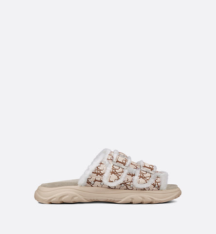 TRAVIS SCOTT X DIOR SANDALS "BEIGE" D16143