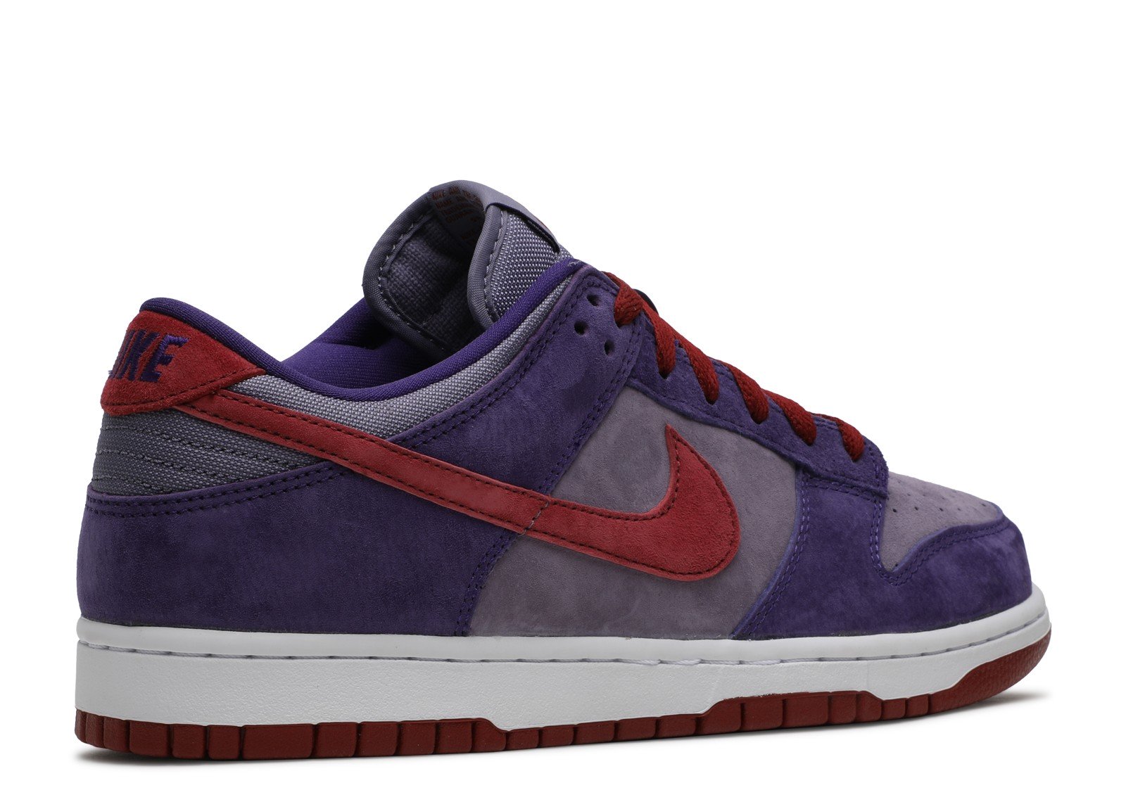 nike dunk plum 2020