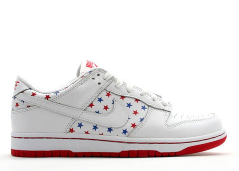 WMNS xii nike DUNK LOW "4TH OF JULY" 311369 111