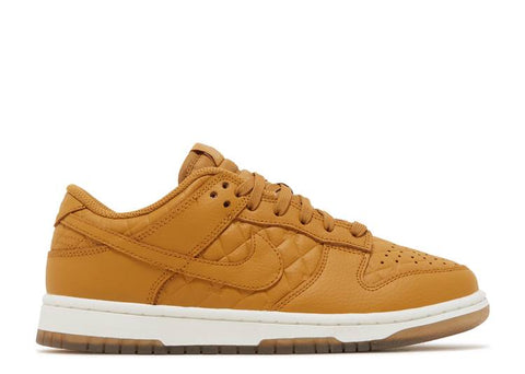 WMNS jade nike DUNK LOW "QUILTED WHEAT" DX3374 700