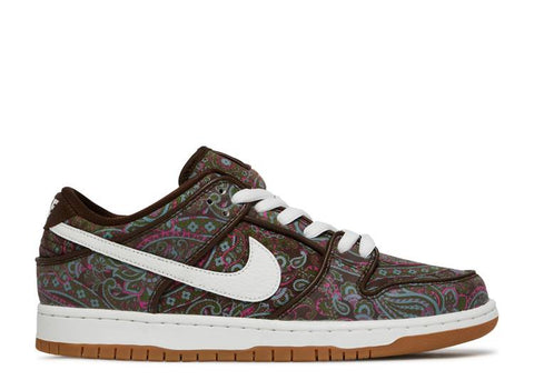 nike hyperdunk Sb Dunk Low Pro Prm "BROWN PAISLEY" DH7534 200