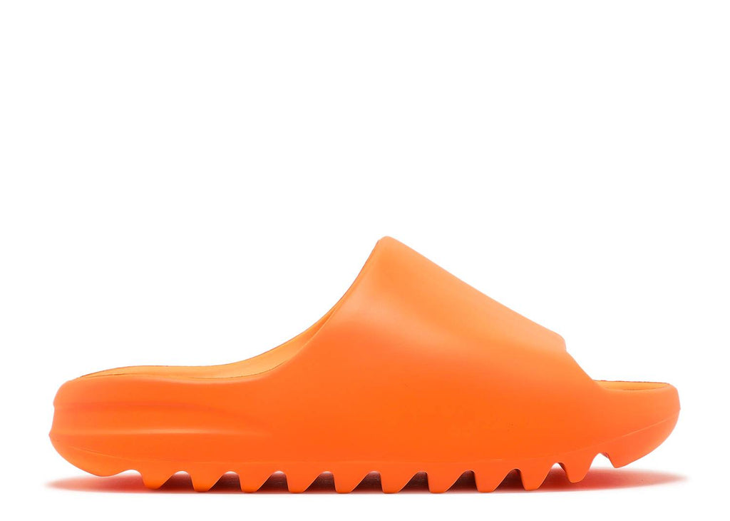 adidas Negras Yeezy Slide "Enflame Orange" GZ0953