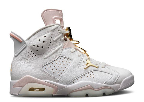 Air AJKO jordan 6 Retro WMNS "GOLD HOOPS" DH9696 100