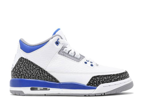 Air Jordan 3 Retro GS "RACER BLUE" 398614 145